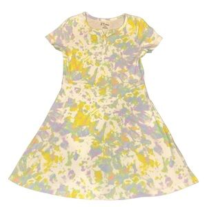Art Class Tie-Dye Dress EUC